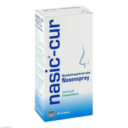 NASIC-CUR Pršilo za nos, 20 ml