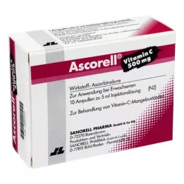 ASCORELL Raztopina za injiciranje, 10X5 ml