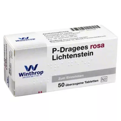 P DRAGEES roza, 50 kom P DRAGEES roza, 50 kom