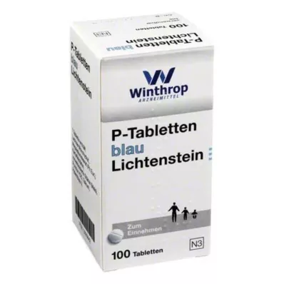 P TABLETTEN modra razmak 8 mm, 100 kos P TABLETTEN modra razmak 8 mm, 100 kos