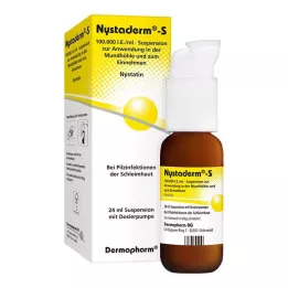NYSTADERM S Suspenzijska dozirna črpalka, 24 ml