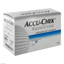 ACCU-CHEK Rapid-D Link kanile 6 mm, 25 kos