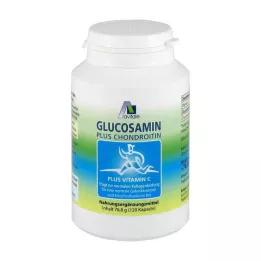 GLUCOSAMIN CHONDROITIN kapsule, 120 kos