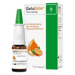 GELOSITIN Pršilo za nego nosu, 15 ml