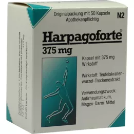 HARPAGOFORTE 375 mg kapsule, 50 kos
