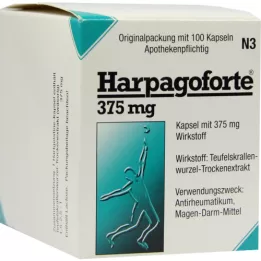 HARPAGOFORTE 375 mg kapsule, 100 kos