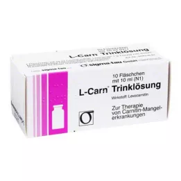 L-CARN Raztopina za pitje, 10X10 ml