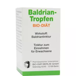 BALDRIAN TROPFEN Bio prehrana, 50 ml