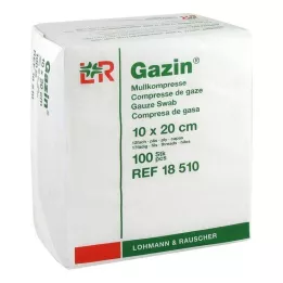 GAZIN Gaza komp. 10x20 cm nesterilna 12-kratna, 100 kom