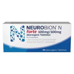 NEUROBION N forte obložene tablete, 20 kom