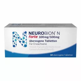NEUROBION N forte obložene tablete, 50 kom