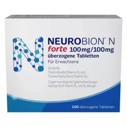 NEUROBION N forte obložene tablete, 100 kom