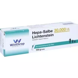 HEPA SALBE 30.000 IU Lichtenstein, 100 g
