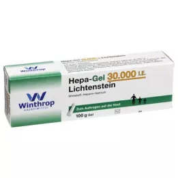 HEPA GEL 30.000 IU Lichtenstein, 100 g