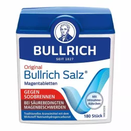 BULLRICH Solne tablete, 180 kos