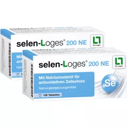 SELEN-LOGES 200 NE tablet, 200 kos