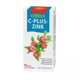 CEROLA C plus Zink Taler Grandel, 16 kosov