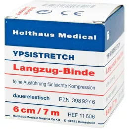 LANGZUGBINDE fini Ypsistretch 6 cmx7 m, 1 kos