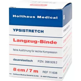 LANGZUGBINDE fini Ypsistretch 8 cmx7 m, 1 kos