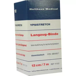 LANGZUGBINDE fini Ypsistretch 12 cmx7 m, 1 kos