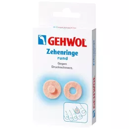 GEHWOL Prstani okrogli, 9 kom