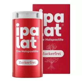 IPALAT Pastile za grlo brez sladkorja, 40 kom