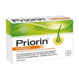 PRIORIN kapsule, 30 kos