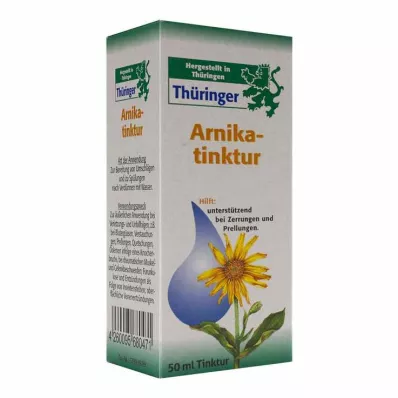 THÜRINGER Tinktura arnike, 50 ml THÜRINGER Tinktura arnike, 50 ml