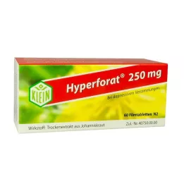HYPERFORAT 250 mg filmsko obložene tablete, 60 kos