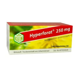 HYPERFORAT 250 mg filmsko obložene tablete, 100 kos