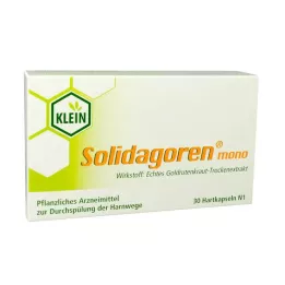 SOLIDAGOREN monokapsule, 30 kos