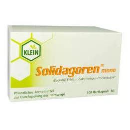 SOLIDAGOREN mono kapsule, 100 kos