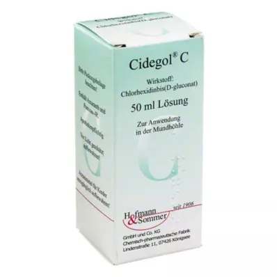 raztopinaCIDEGOL C, 50 ml