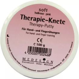 THERAPIEKNETE nežno svetlo roza, 100 g
