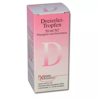DREIERLEI Kapljice, 50 ml DREIERLEI Kapljice, 50 ml