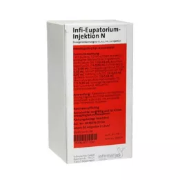 INFI EUPATORIUM Injekcija N, 50X1 ml
