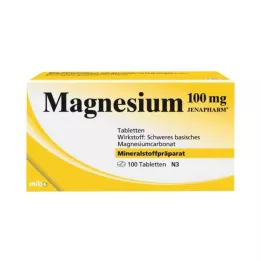 MAGNESIUM 100 mg Jenapharm tablete, 100 kom