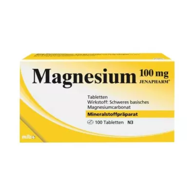 MAGNESIUM 100 mg Jenapharm tablete, 100 kom