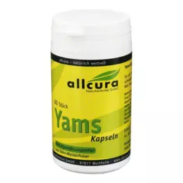 YAMS Kapsule 250 mg jam v prahu, 60 kos