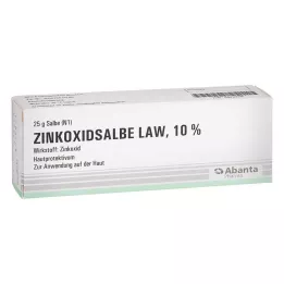 ZINKOXID Mazilo ZAKON, 25 g