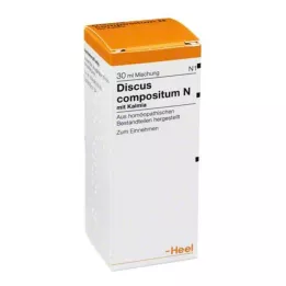 DISCUS compositum N s kapljicami Kalmia, 30 ml