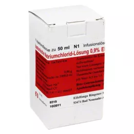 ISOTONISCHE Raztopina NaCl 0,9 % Eifelfango, 50 ml