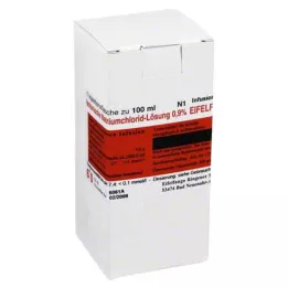 ISOTONISCHE Raztopina NaCl 0,9 % Eifelfango, 100 ml