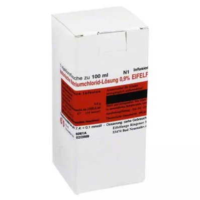 ISOTONISCHE Raztopina NaCl 0,9 % Eifelfango, 100 ml ISOTONISCHE Raztopina NaCl 0,9 % Eifelfango, 100 ml