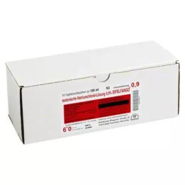 ISOTONISCHE Raztopina NaCl 0,9% Eifelfango, 10X100 ml