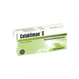 CEFAKLIMAN S tablete, 100 kom