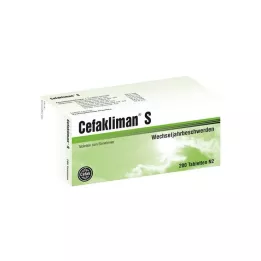 CEFAKLIMAN S tablete, 200 kos