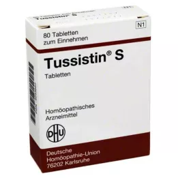 TUSSISTIN S tablete, 80 kos