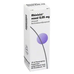 RHINIVICT nos 0,05 mg pršilo za nos, 10 ml