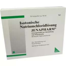 ISOTONISCHE NaCl Jenapharm ampule, 100 ml